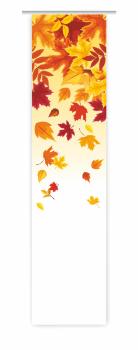 Zauberherbst 2, Flächenvorhang Einzel